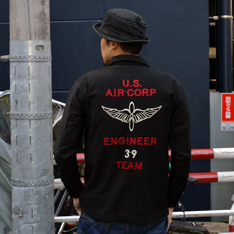 PHERROW'S "24S-PAAFJ1" Military Shirt Jacket