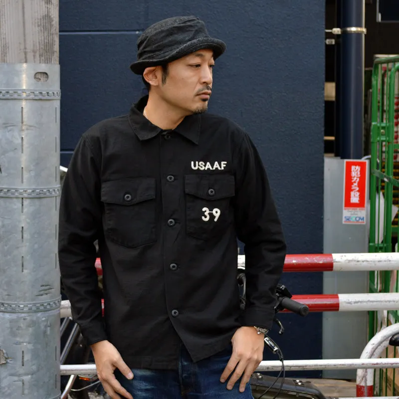 PHERROW'S "24S-PAAFJ1" Military Shirt Jacket