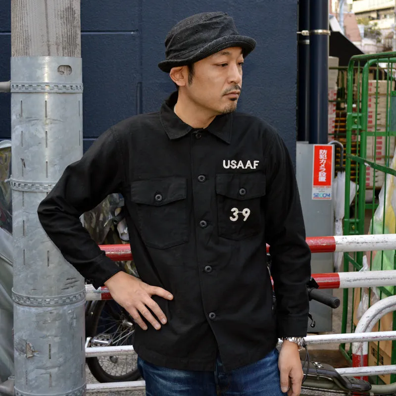 PHERROW'S "24S-PAAFJ1" Military Shirt Jacket