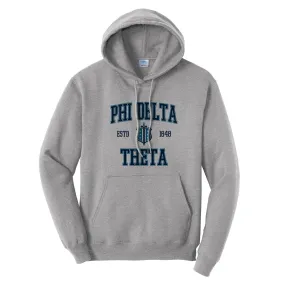 Phi Delt Classic Crest Hoodie