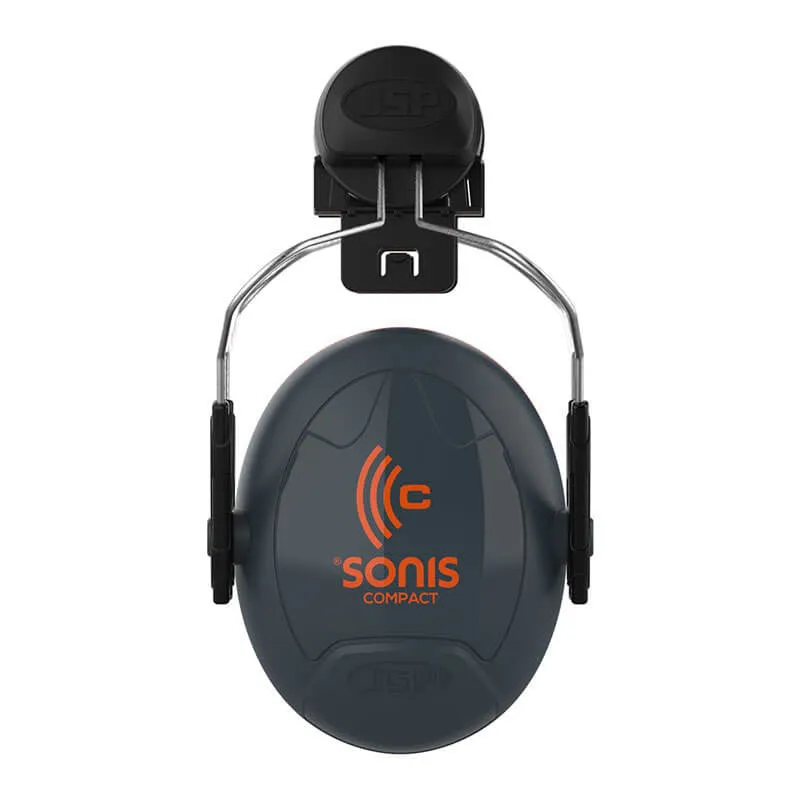 PIP Sonis Compact Full Brim Mounted Passive Ear Muff 262-AEB030-FB