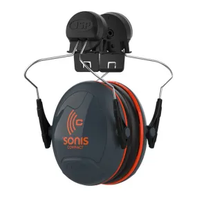 PIP Sonis Compact Full Brim Mounted Passive Ear Muff 262-AEB030-FB