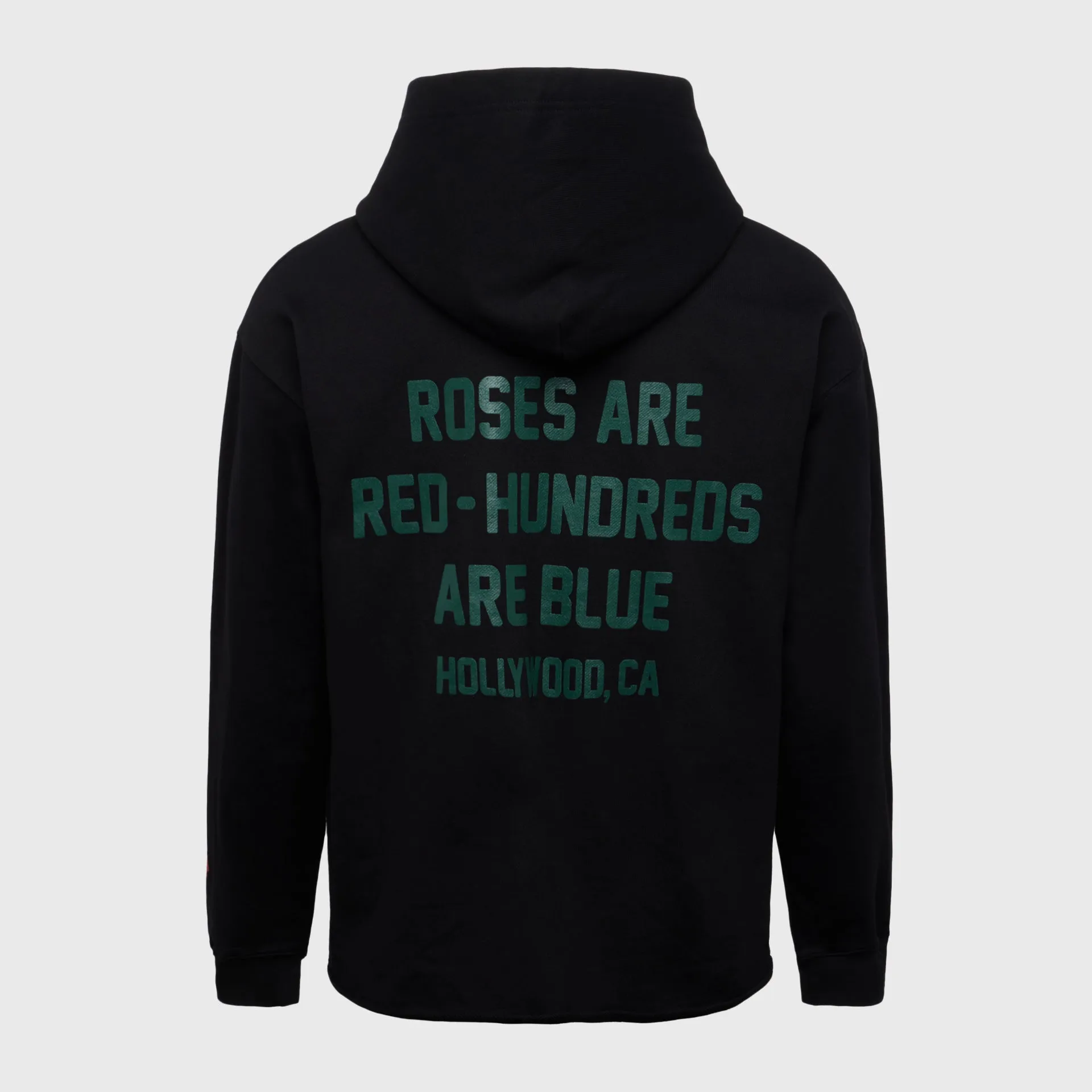 Poetry Hoodie Black