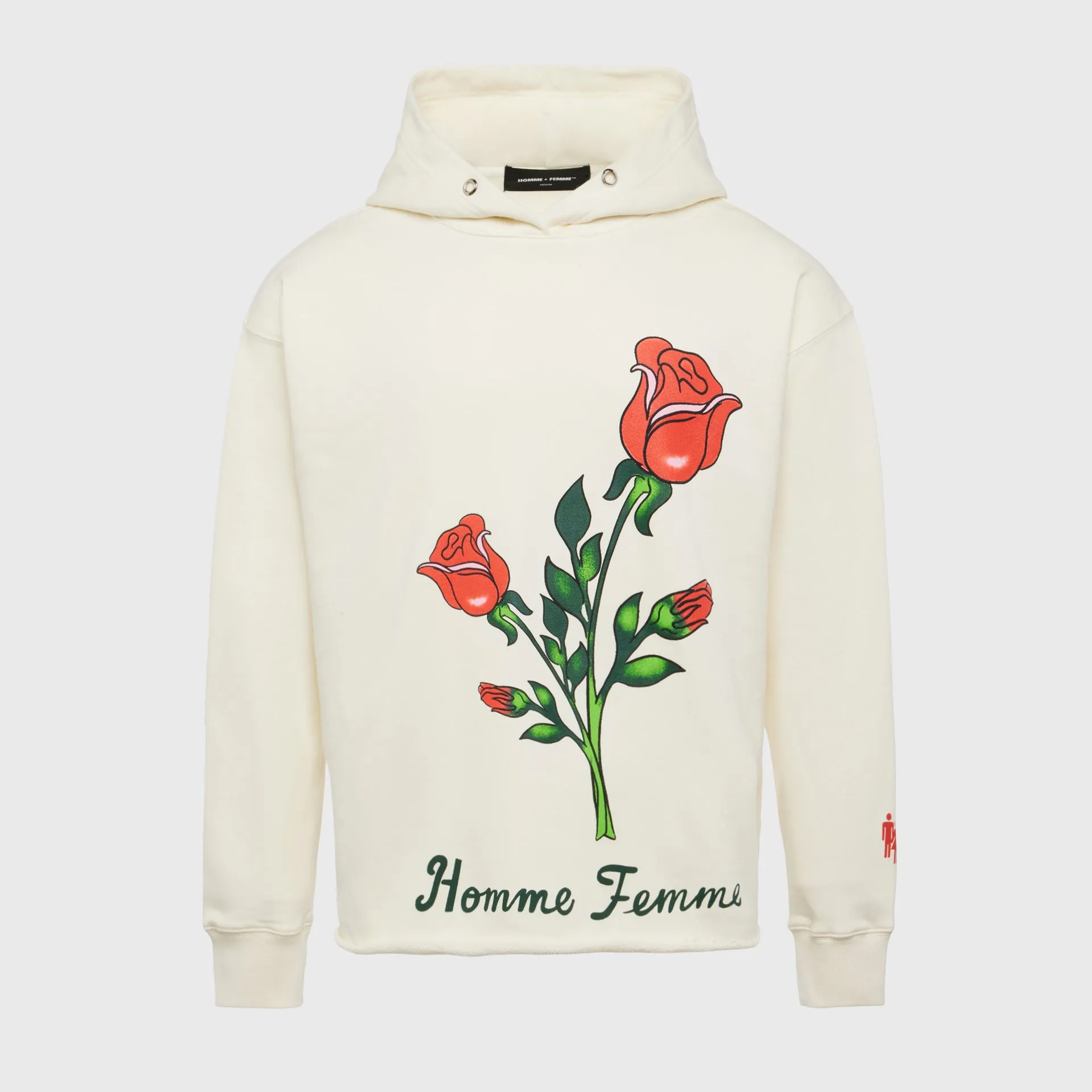 Poetry Hoodie Cream