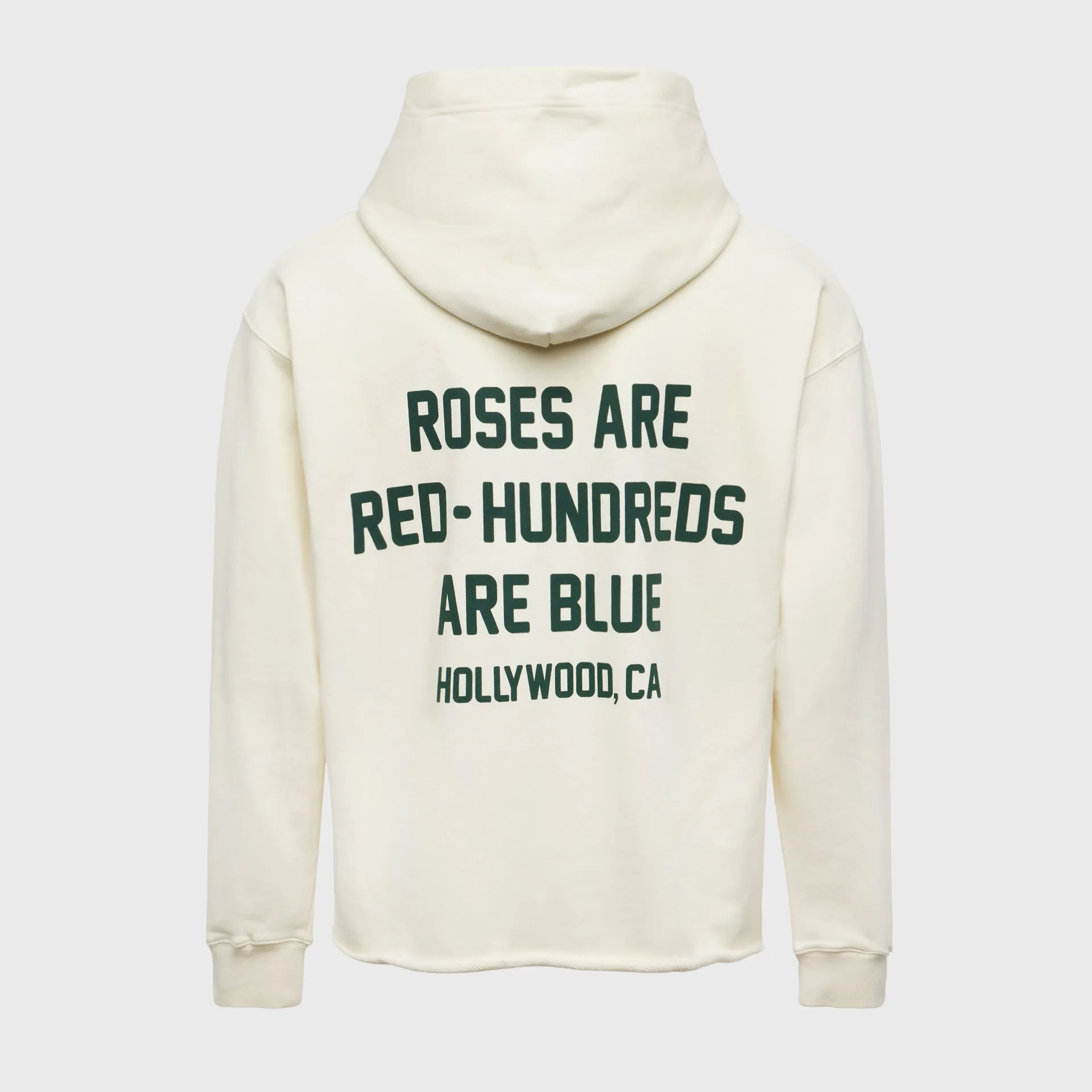 Poetry Hoodie Cream