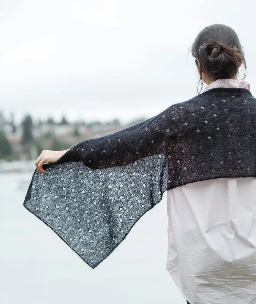 Polka Dot Scarf Pattern