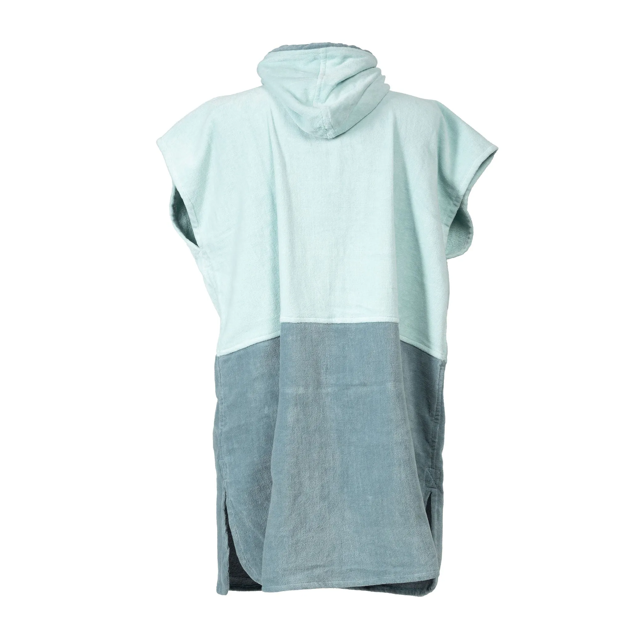 Poncho Toalla Two Roads Celeste