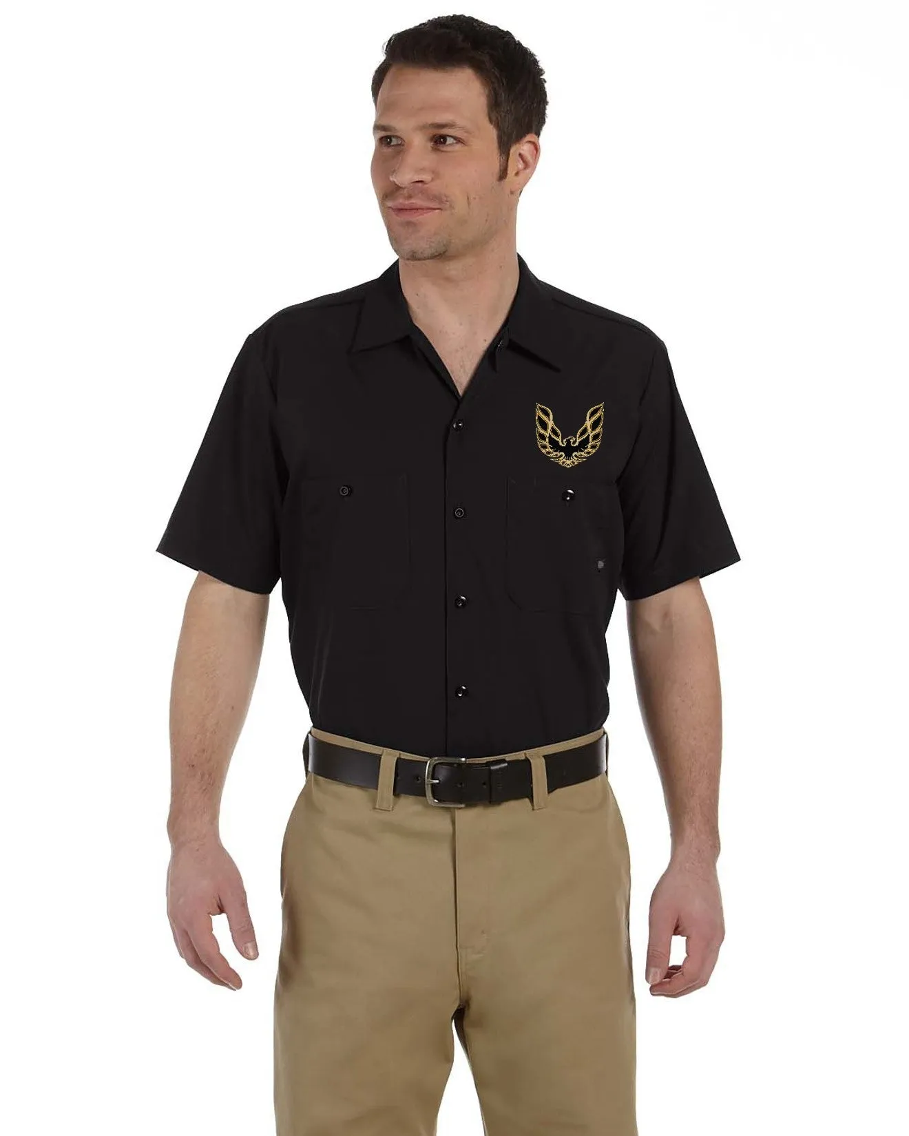 Pontiac Firebird Bandit Mechanic shirt