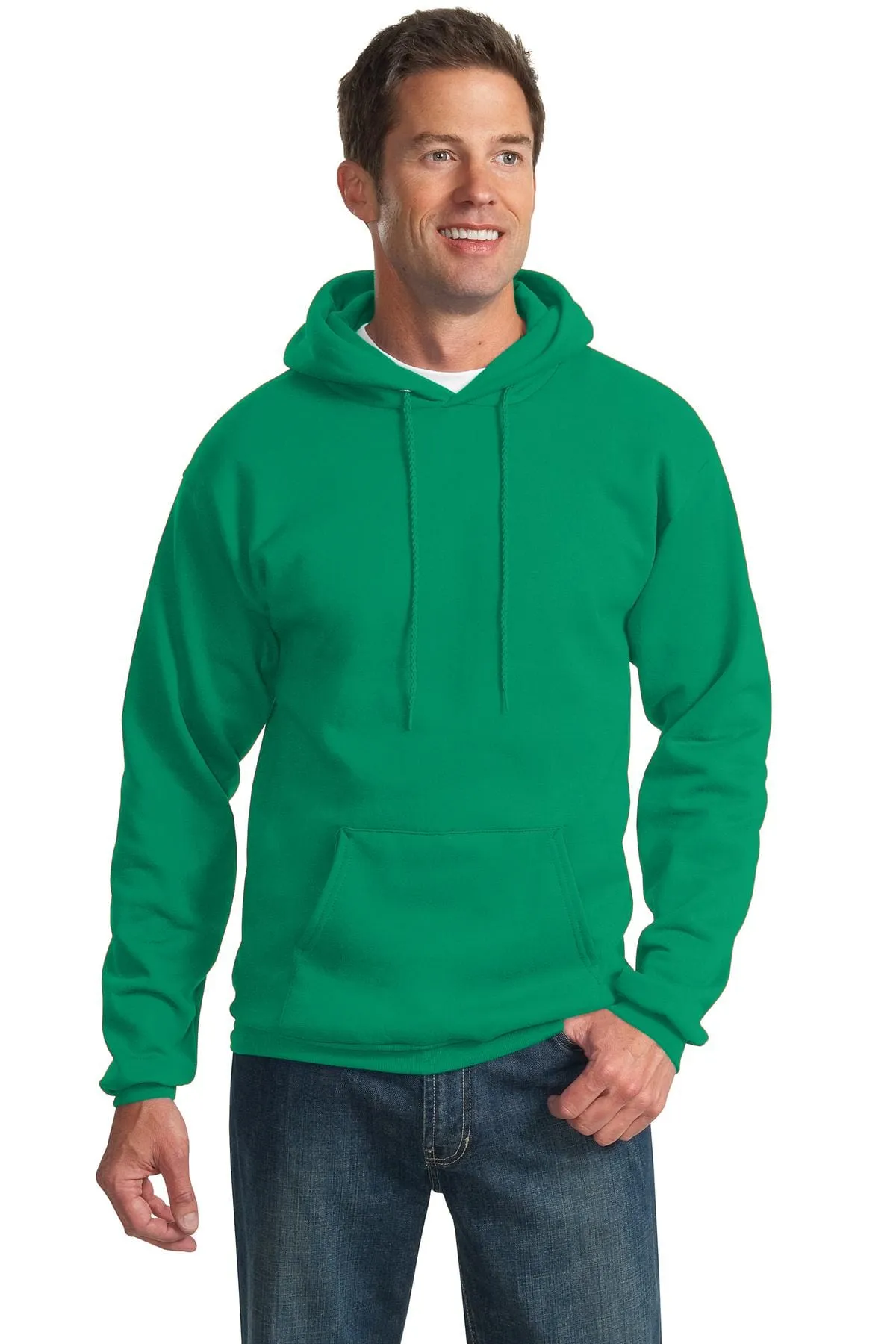 Port & Company ®  Tall Essential Fleece Pullover Hooded Sweatshirt. PC90HT