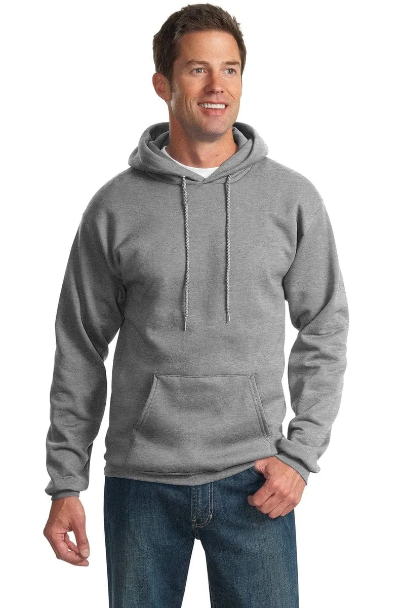 Port & Company ®  Tall Essential Fleece Pullover Hooded Sweatshirt. PC90HT