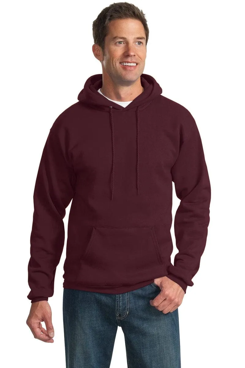 Port & Company ®  Tall Essential Fleece Pullover Hooded Sweatshirt. PC90HT