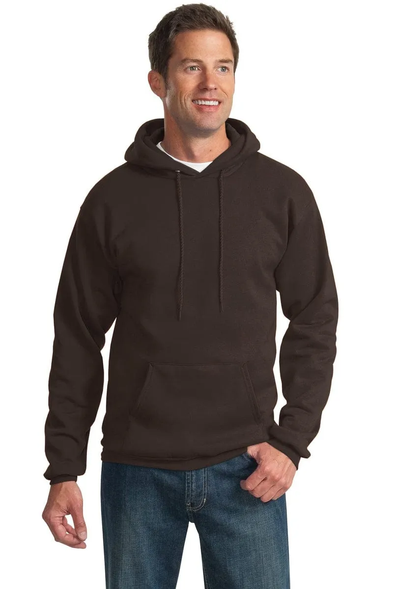 Port & Company ®  Tall Essential Fleece Pullover Hooded Sweatshirt. PC90HT