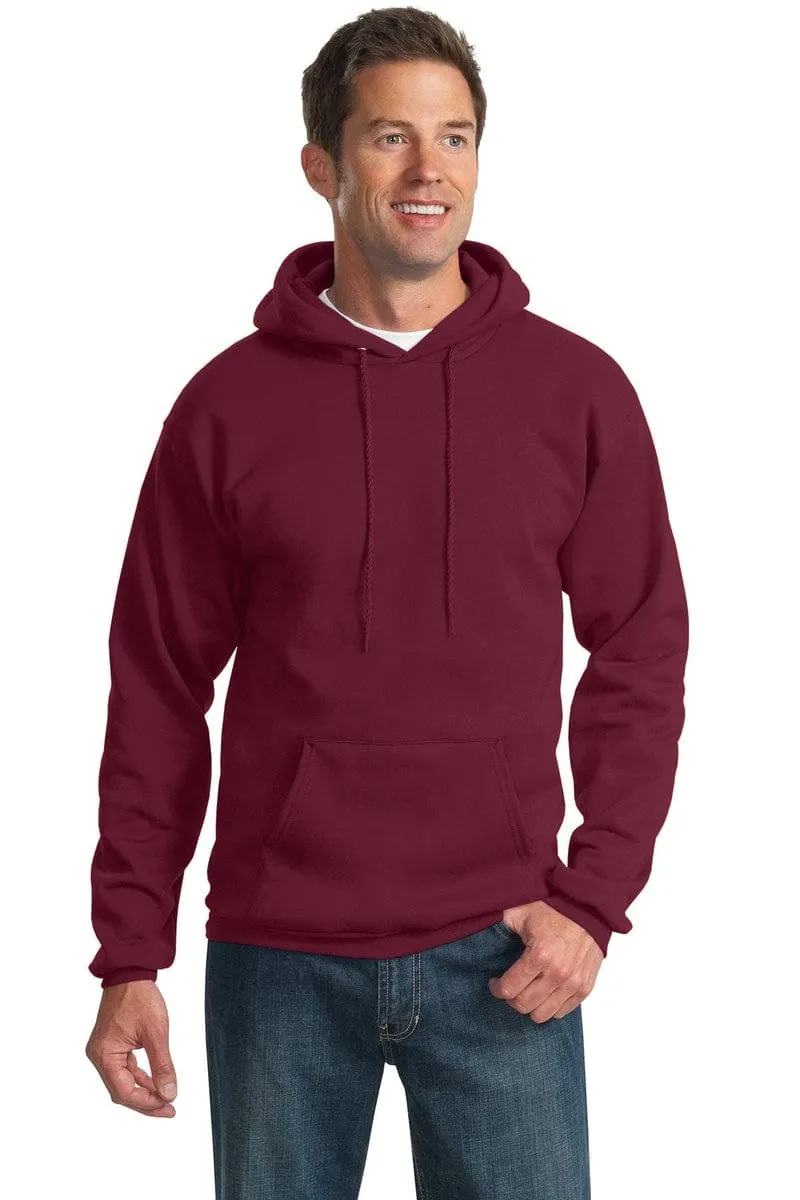 Port & Company ®  Tall Essential Fleece Pullover Hooded Sweatshirt. PC90HT