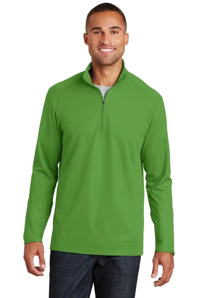 Port Authority ®  Pinpoint Mesh 1/2-Zip. K806