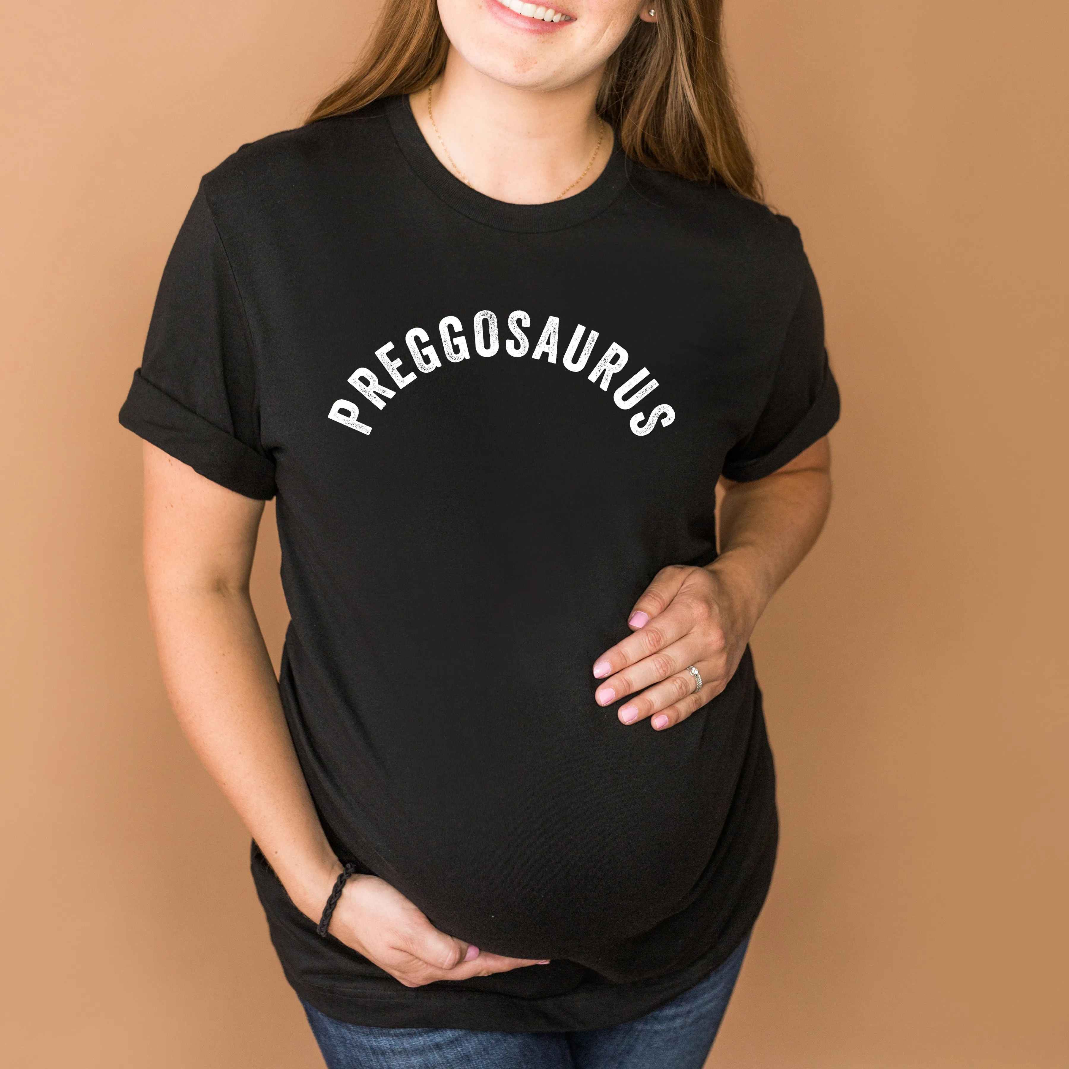 Preggosaurus - Unisex Tee