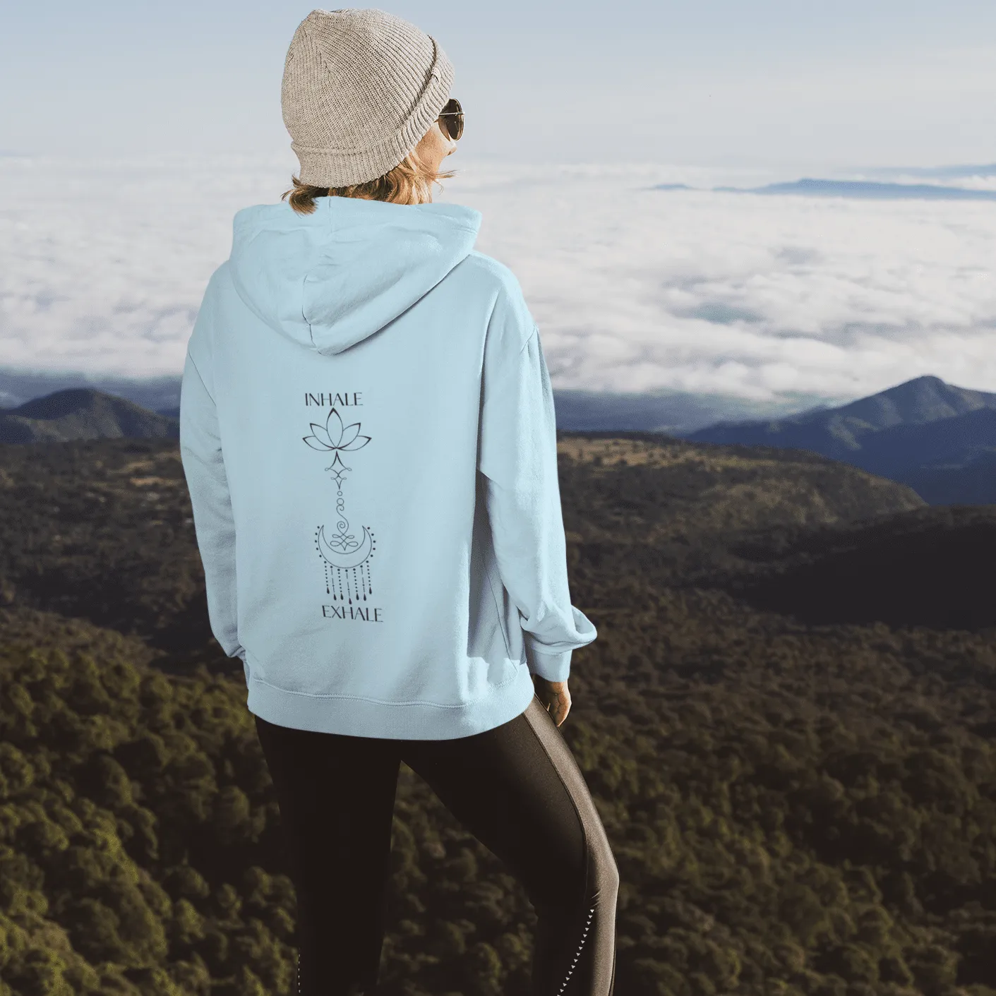 Premium Hoodie | Inhale Exhale