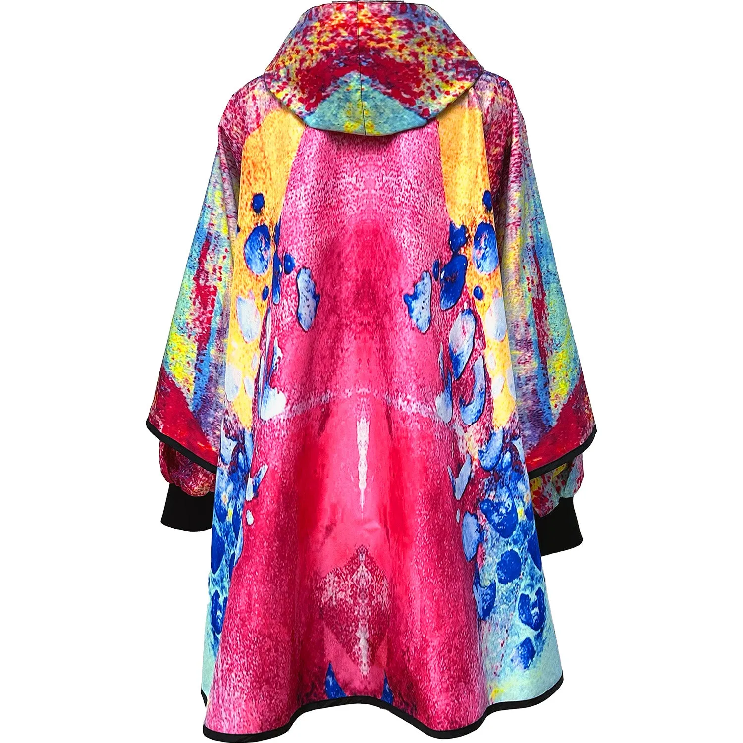 Printed Poncho Summerbloom 5 x