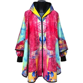 Printed Poncho Summerbloom 5 x