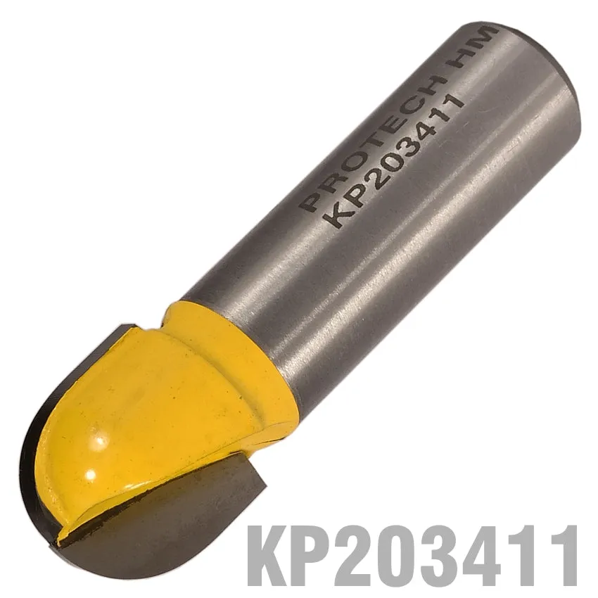 PRO-TECH CORE BOX 5/8' X 1/2' (5/16' RADIUS) 1/2' SHANK KP203411