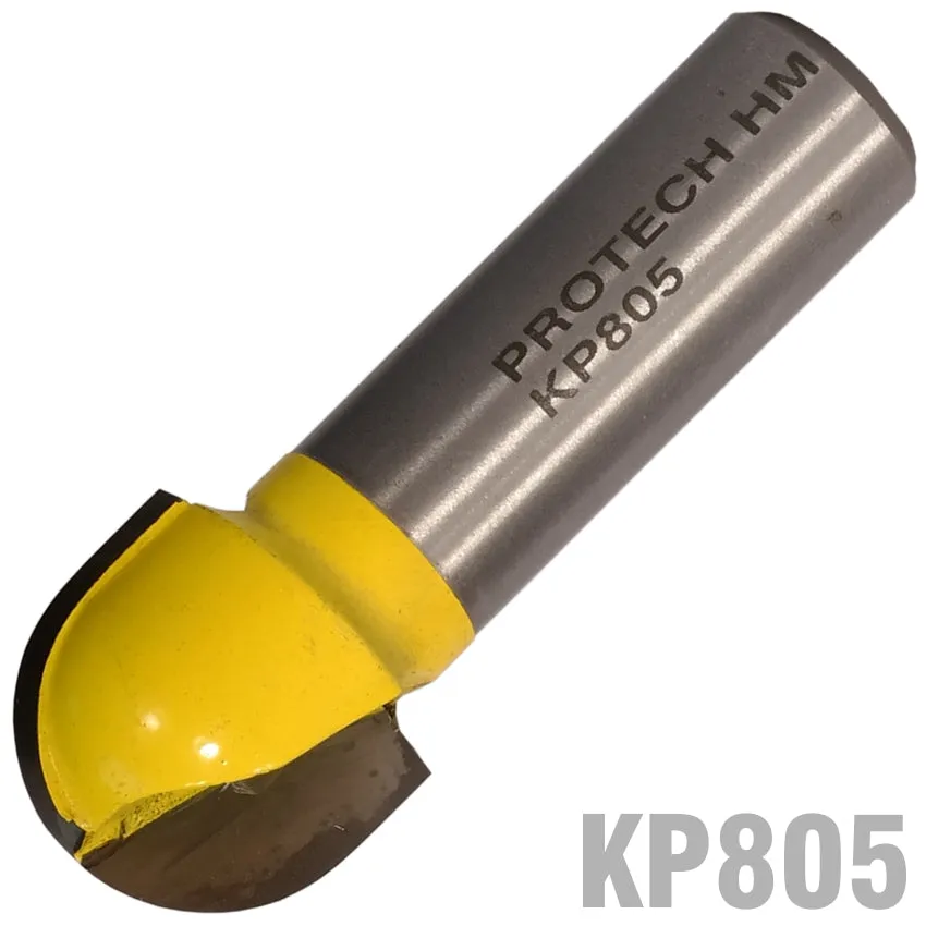 PRO-TECH CORE BOX BIT 3/4' X 1/2'SH KP805