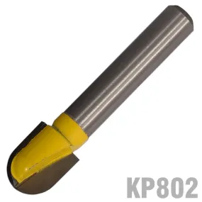 PRO-TECH CORE BOX BIT 3/8' X 1/4'SH KP802