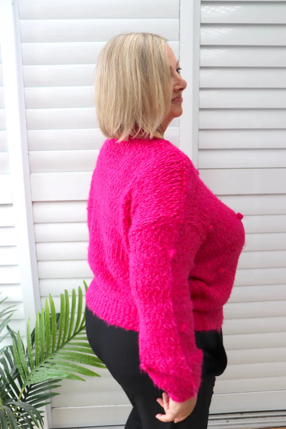 Promise Sweater in Pink