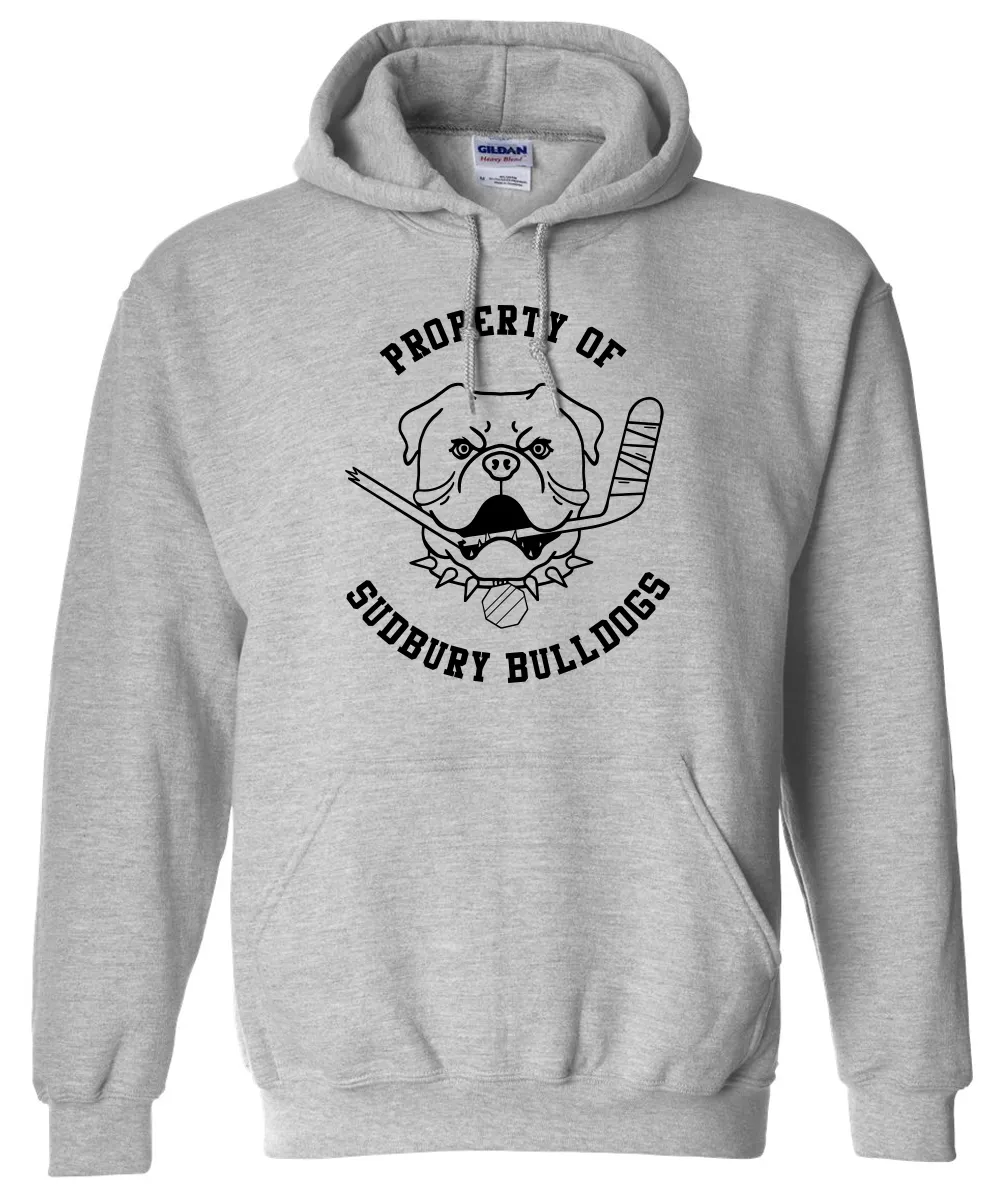 Property Of Sudbury Bulldogs Hoody