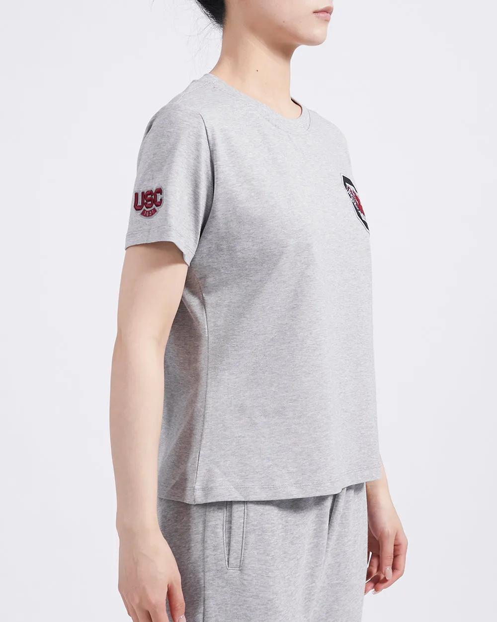 PRS Women's Slim Fit Tee - Grey