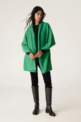 Pure Cashmere Travel Wrap - Jade Green