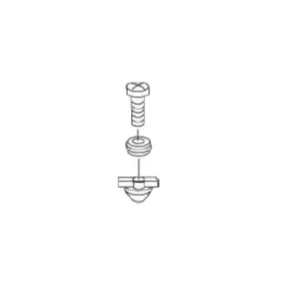 Pureflo PR02065SP PAPR Neck Cape Fasteners