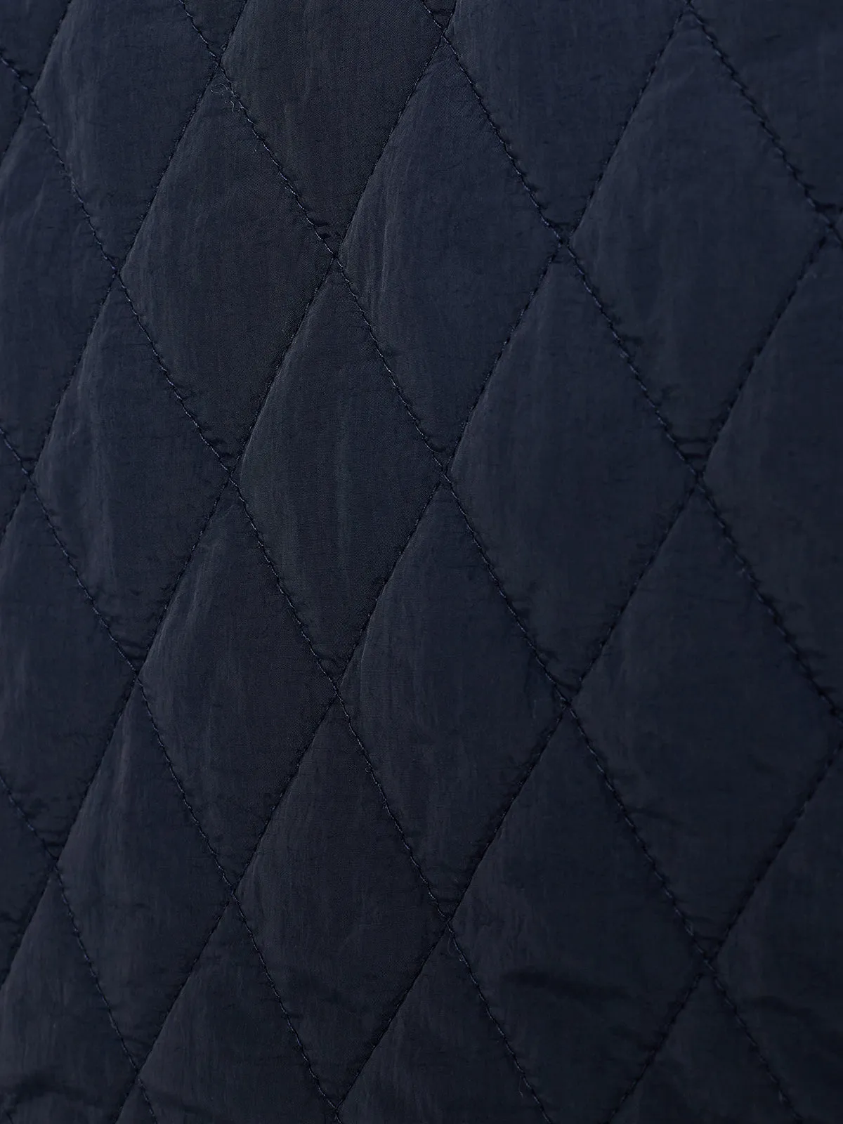 Quilted Gilet - Kids - Navy