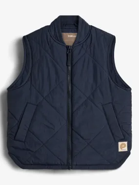 Quilted Gilet - Kids - Navy