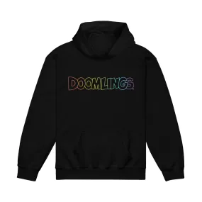 Rainbow Logo Kids Hoodie