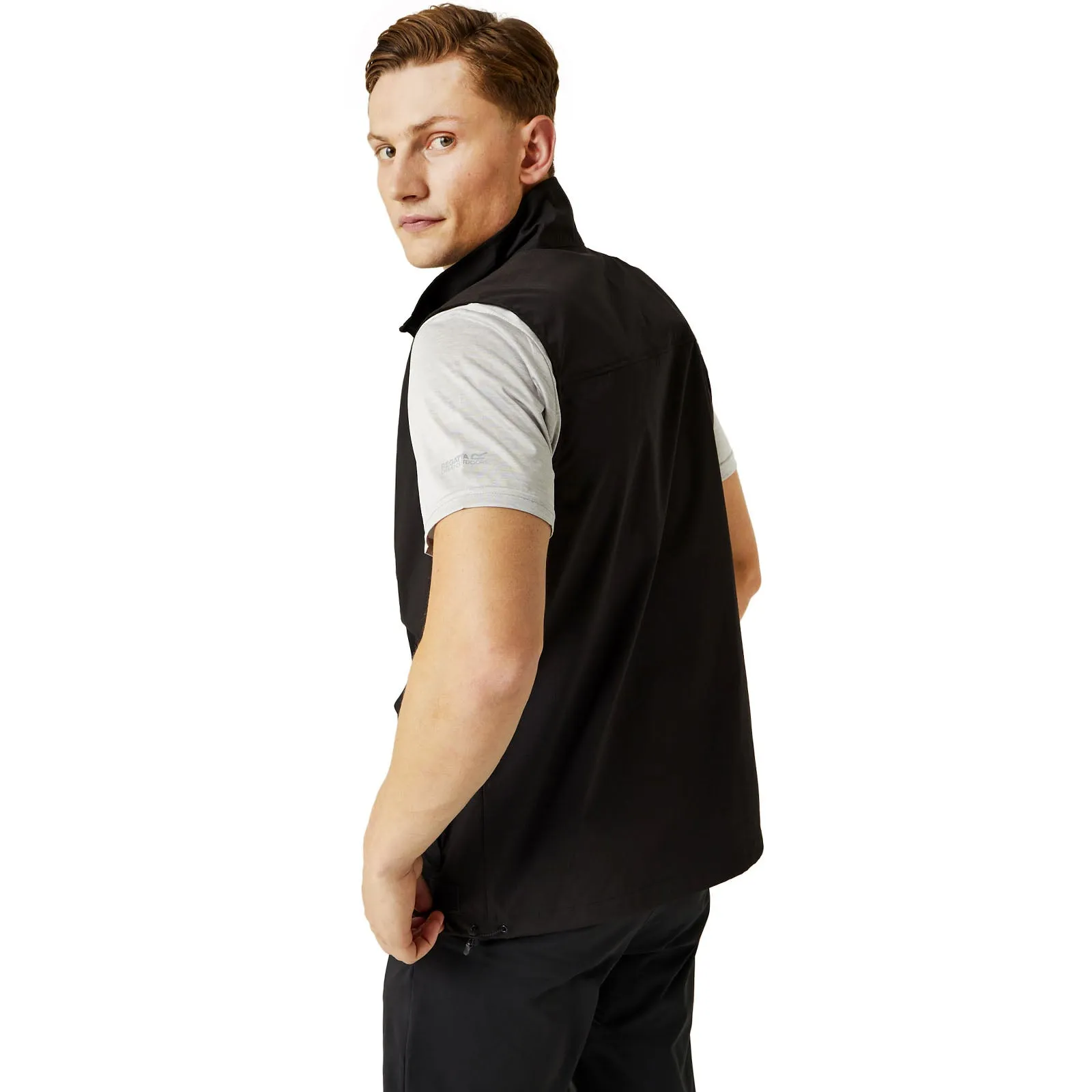 Regatta Mens Travel Light Pack Away Quick-Dry Gilet