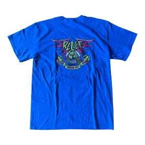 RELIEF FLORIDA PANTHER T SHIRT BLUE