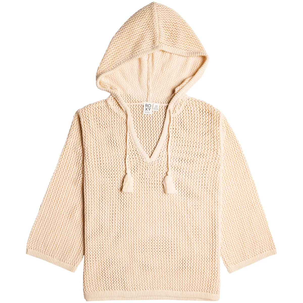 Roxy Women's After Beach Break Poncho Hoodie