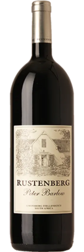 RUSTENBERG "Peter Barlow"   Cabernet Sauvignon 2015  Magnum  (1500ml)