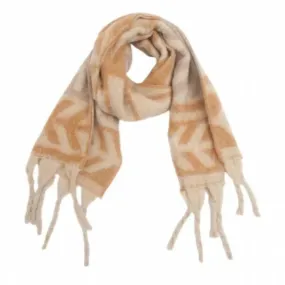 Salty Safari - Colorado Winter Scarf - Neutral