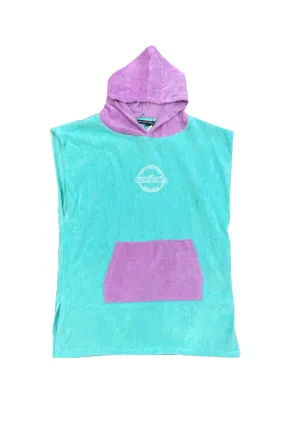 Sanbah WOMEN'S Hooded Poncho Towel