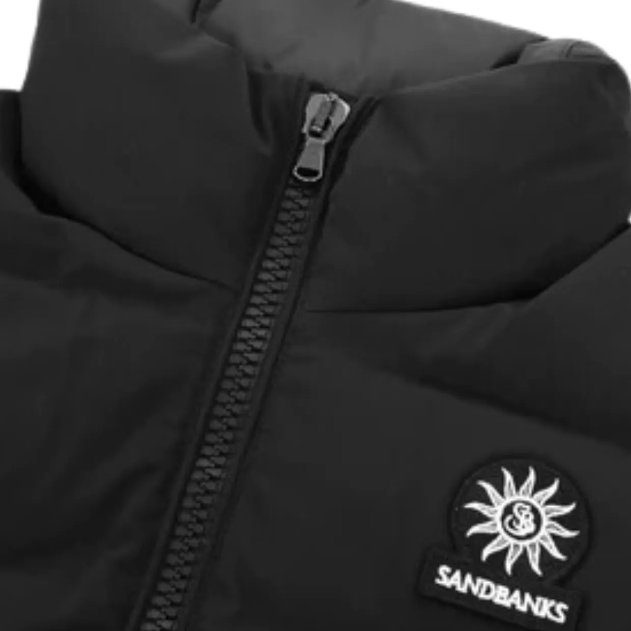 Sandbanks Black Explorer Gilet