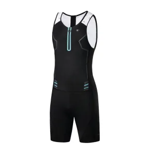 Santic Andean Black Men Triathlon Overall Sleeveless