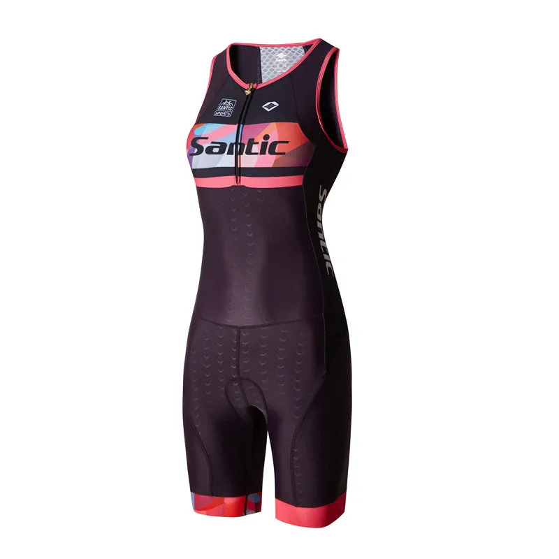 Santic Aussie Women Triathlon Overall Sleeveless