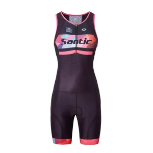 Santic Aussie Women Triathlon Overall Sleeveless