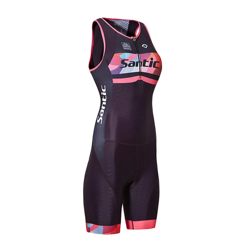 Santic Aussie Women Triathlon Overall Sleeveless