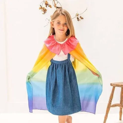 Sarah's Silks Cape Rainbow