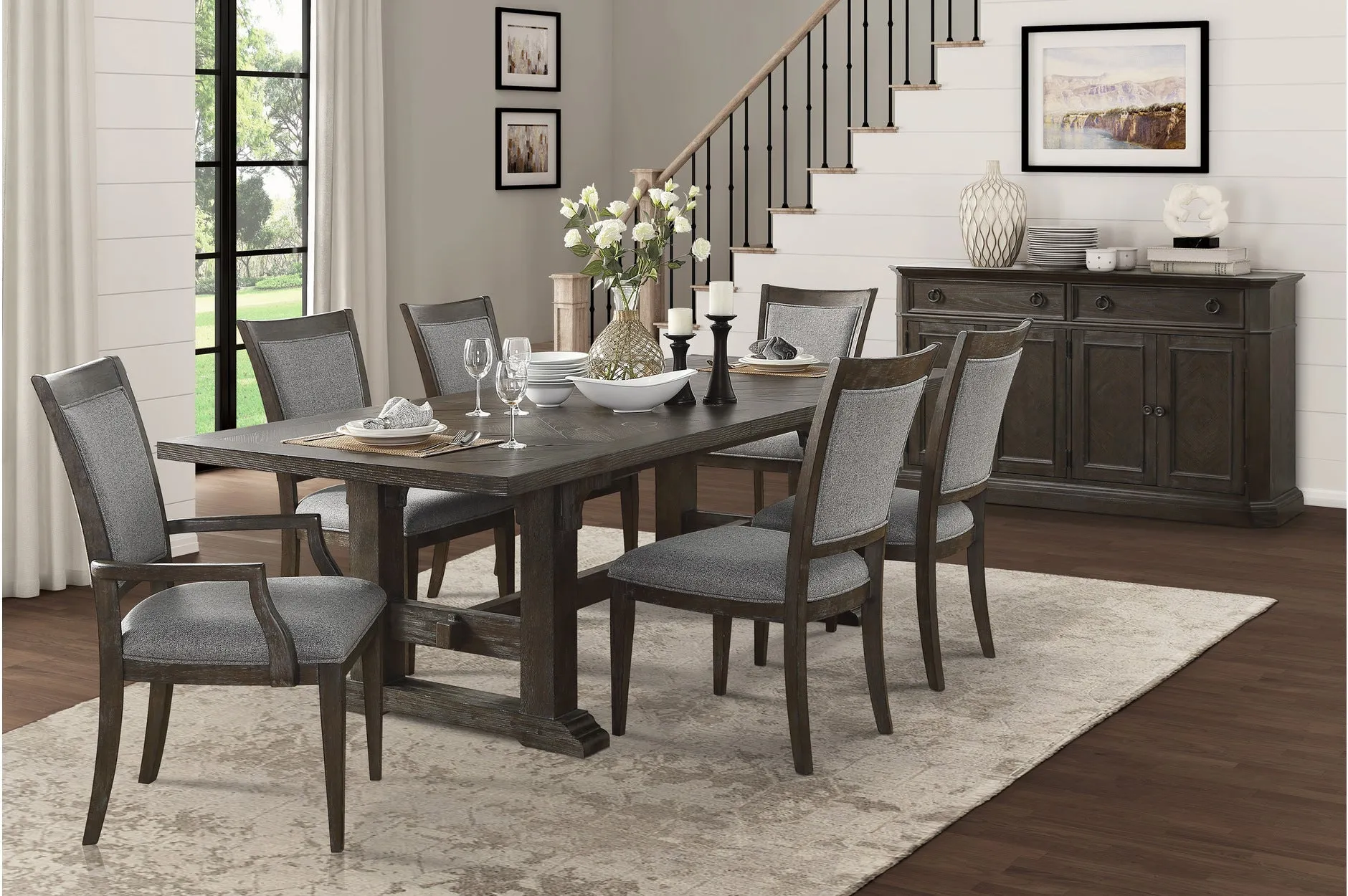 Sarasota Collection 7 Piece Dining Set