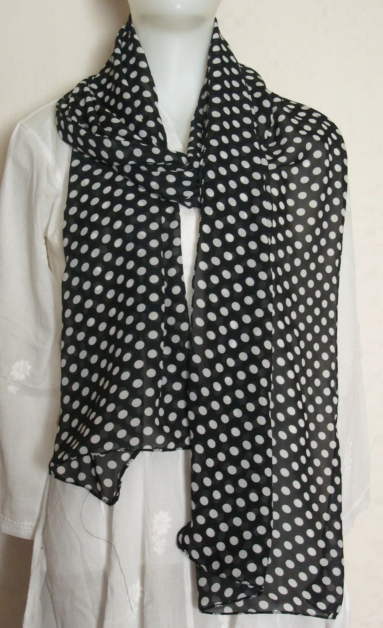 Scarf Stole Wrap Shawl Polka