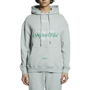 Scripted Biggie Hoodie (Grey) - KMSP23FL012004