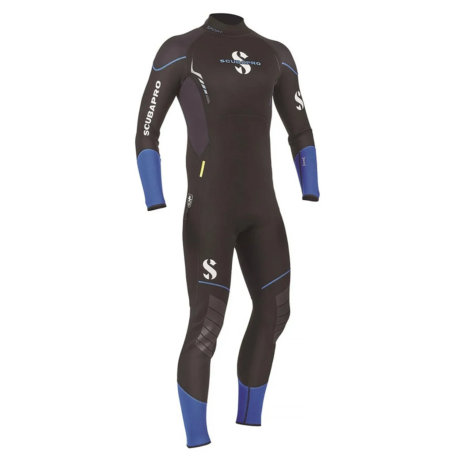 ScubaPro Men's Sport Steamer 3mm Bzip Wetsuit