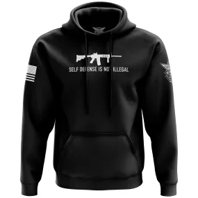 Self-Defense Hoodie